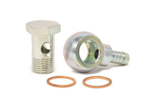 STM 18mm Ball Bearing Turbo Water Line Banjo Bolt Kit