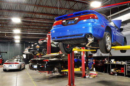 STM Stainless Cat-Back Exhaust for 1G AWD DSM