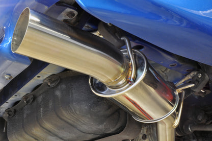 STM Stainless Cat-Back Exhaust for 1G AWD DSM