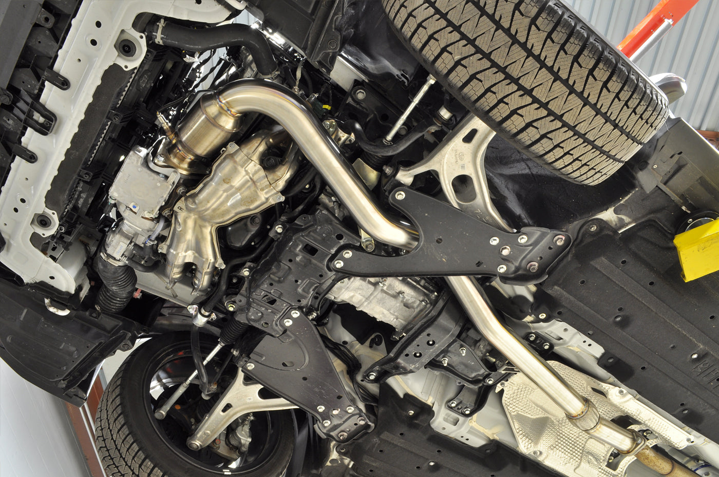 STM Catted Downpipe/J-Pipe for 2022+ WRX