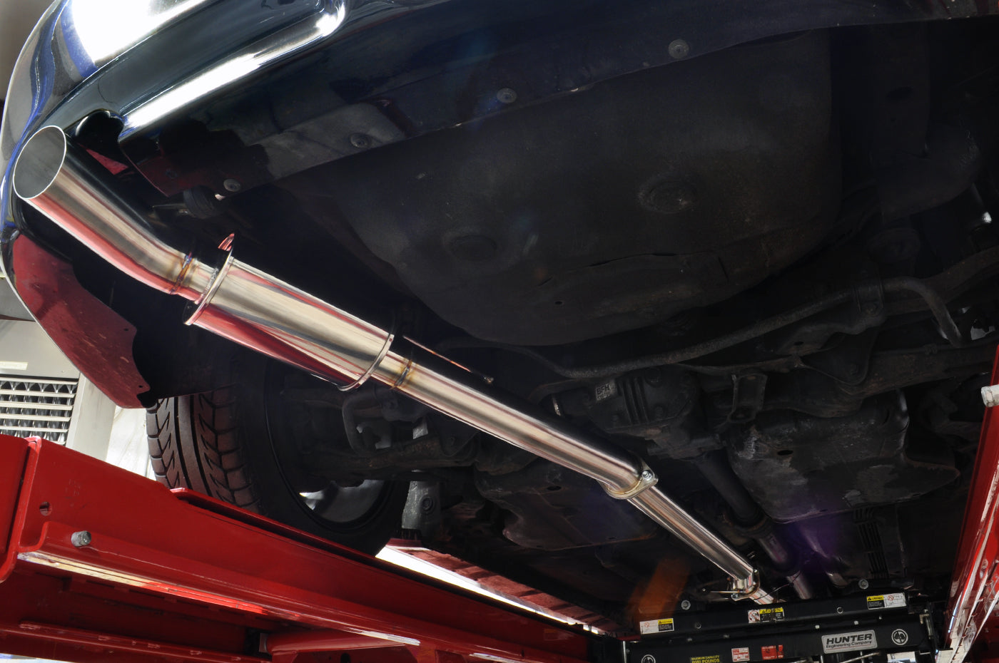 STM Stainless Cat-Back Exhaust for 2G AWD DSM
