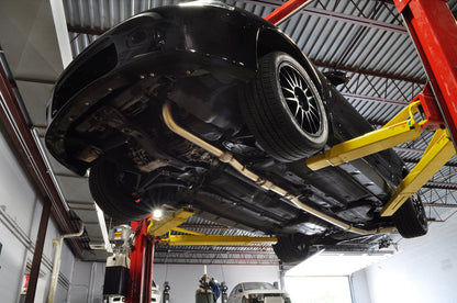 STM 2G AWD DSM Titanium Cat-Back Exhaust