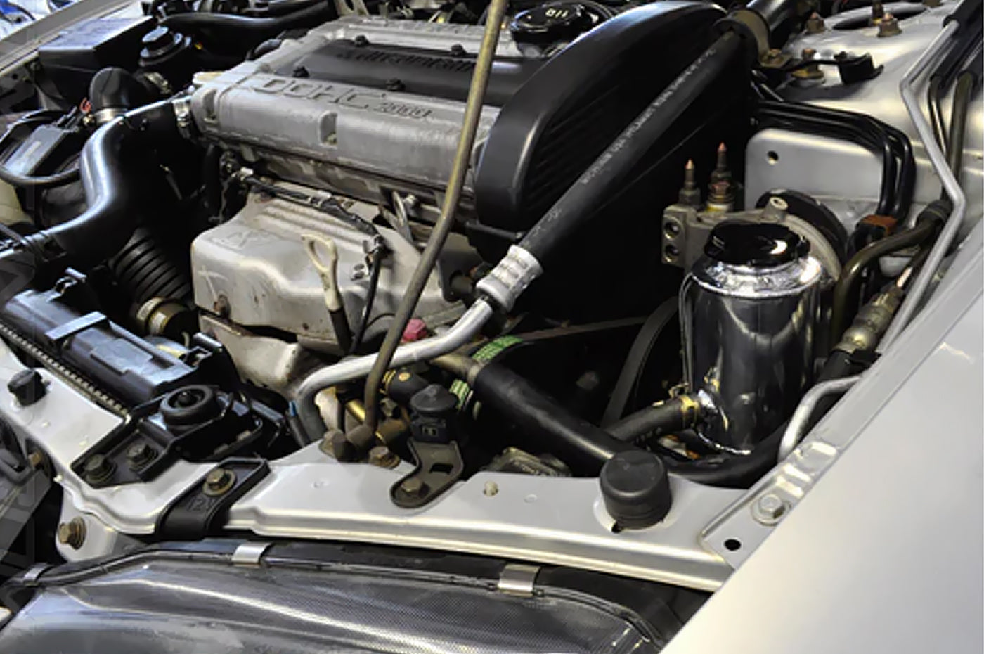 STM Power Steering Reservoir for 2G DSM