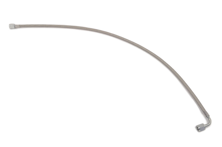 STM -4AN Stainless Braided Turbo Oil Feed Line