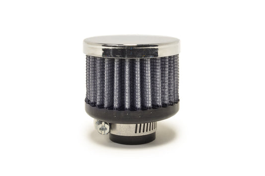 STM Universal 5/8" Breather Filter with Chrome Top
