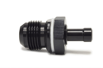 STM -8AN Black Anodized E85 Safe Fuel Bulkhead Fitting