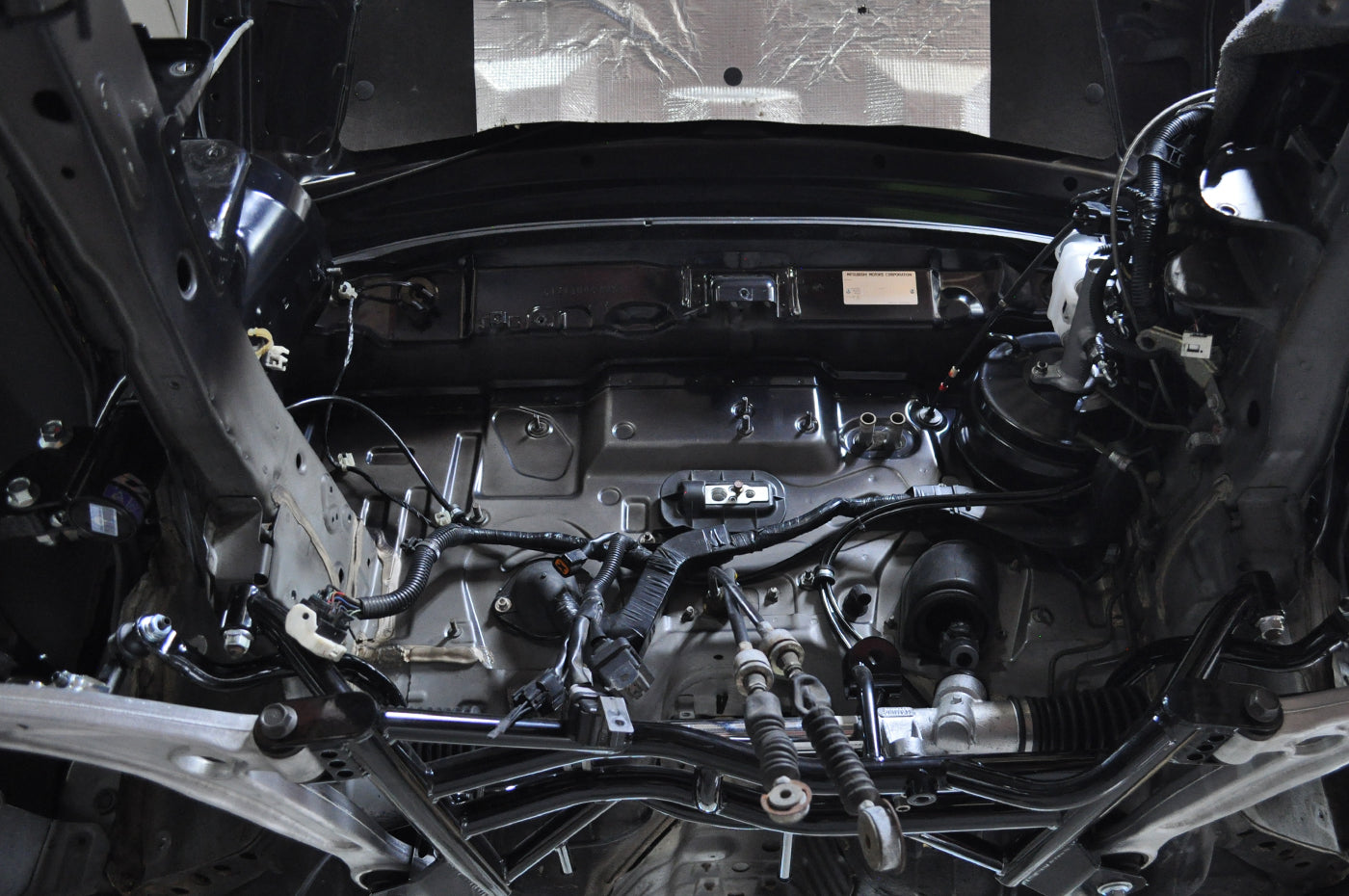 STM Evo 8/9 ABS Delete Kit V2 (Lines Only)