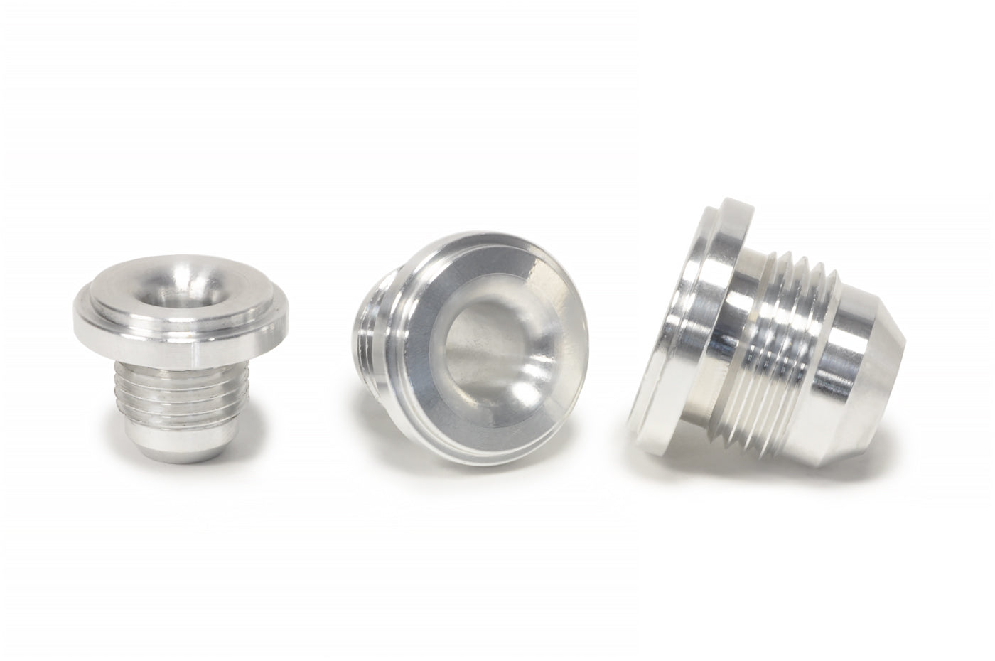 STM Aluminum Male AN Weld Bungs