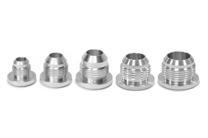 STM Aluminum Male AN Weld Bungs