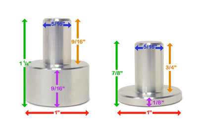 STM Aluminum Radiator Standoff