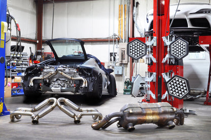 STM Stainless Exhaust for 2017-2019 Audi R8