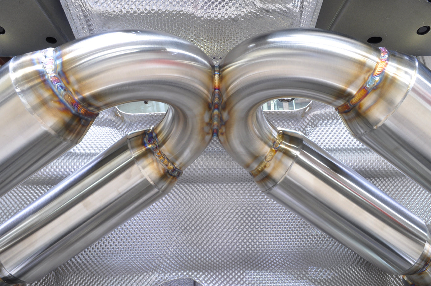 STM Stainless Exhaust for 2017-2019 Audi R8