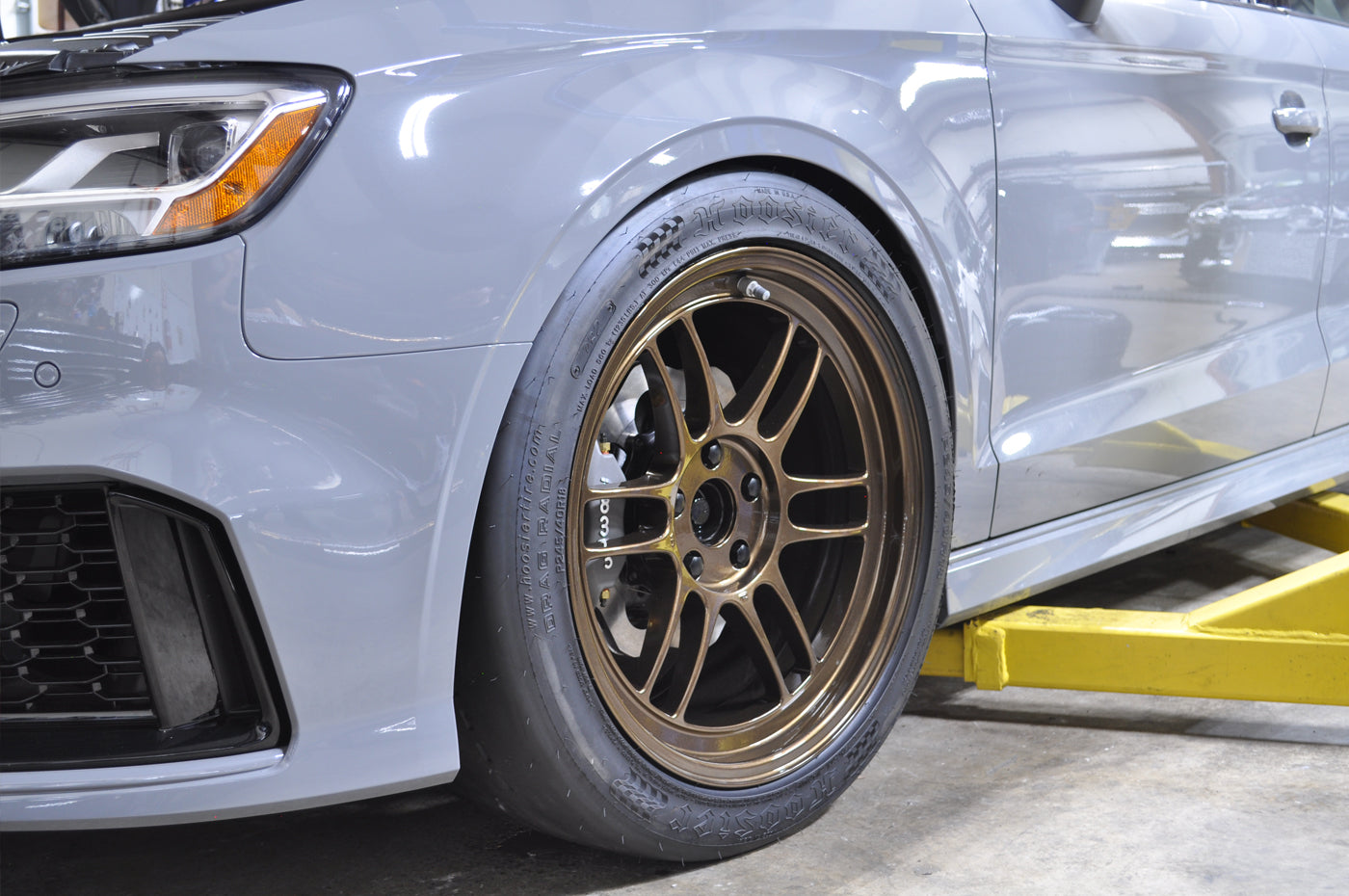 STM Audi RS3 Lightweight Front Drag Brake Kit