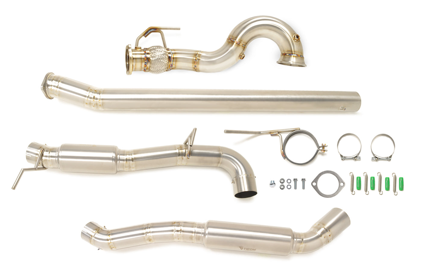 STM Audi RS3 Titanium Single Exit Turbo-Back Exhaust