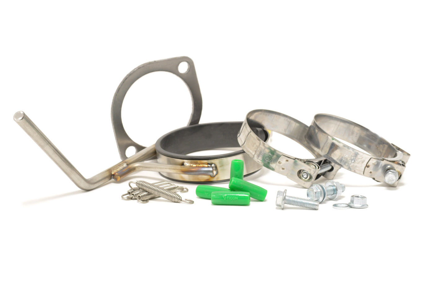 STM Audi RS3 Titanium Single Exit Turbo-Back Exhaust