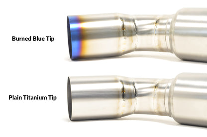 STM Audi RS3 Titanium Single Exit Turbo-Back Exhaust