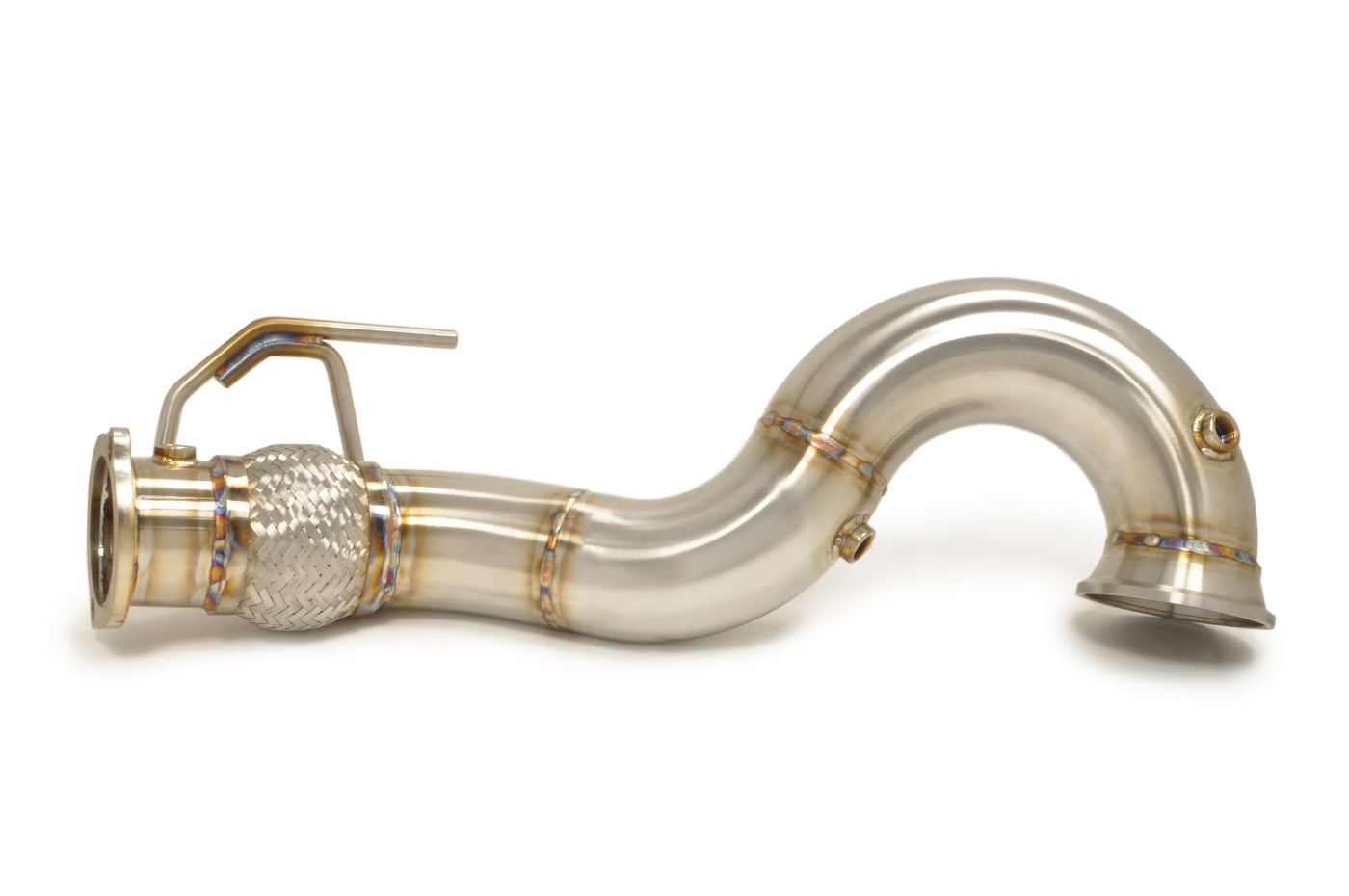 STM Audi RS3 Titanium Single Exit Turbo-Back Exhaust