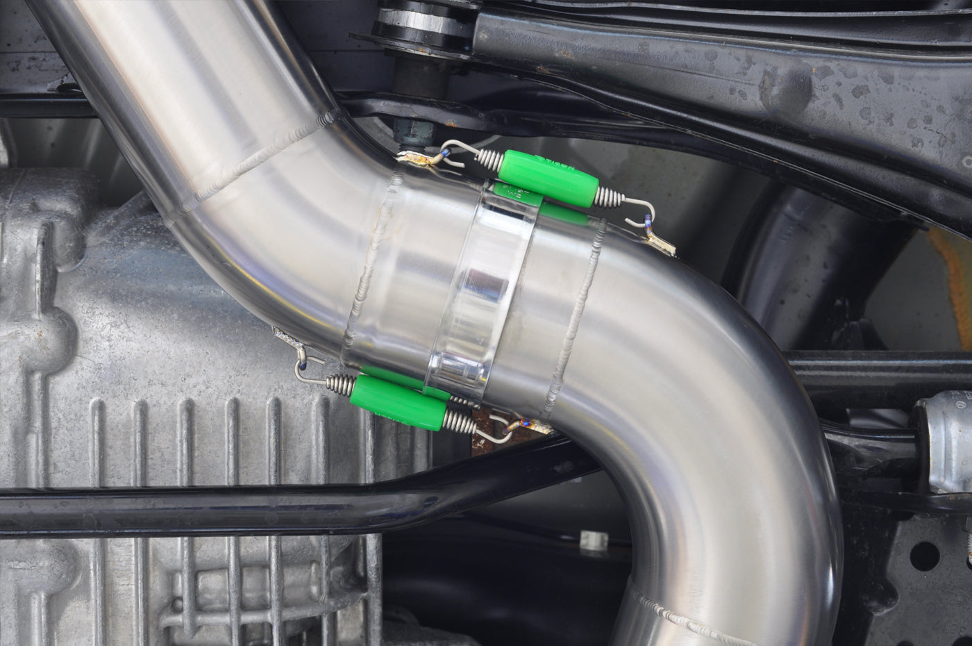 STM Audi RS3 Titanium Single Exit Turbo-Back Exhaust