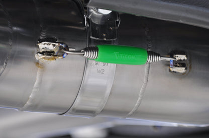 STM Audi RS3 Titanium Single Exit Turbo-Back Exhaust
