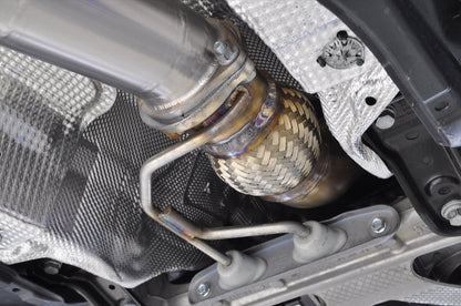 STM Audi RS3 Titanium Single Exit Turbo-Back Exhaust