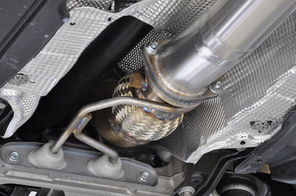 STM Audi RS3 Titanium Single Exit Turbo-Back Exhaust