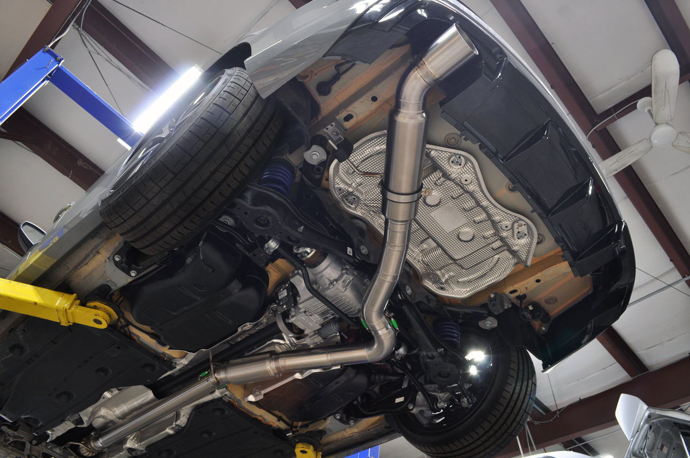 STM Audi RS3 Titanium Single Exit Turbo-Back Exhaust