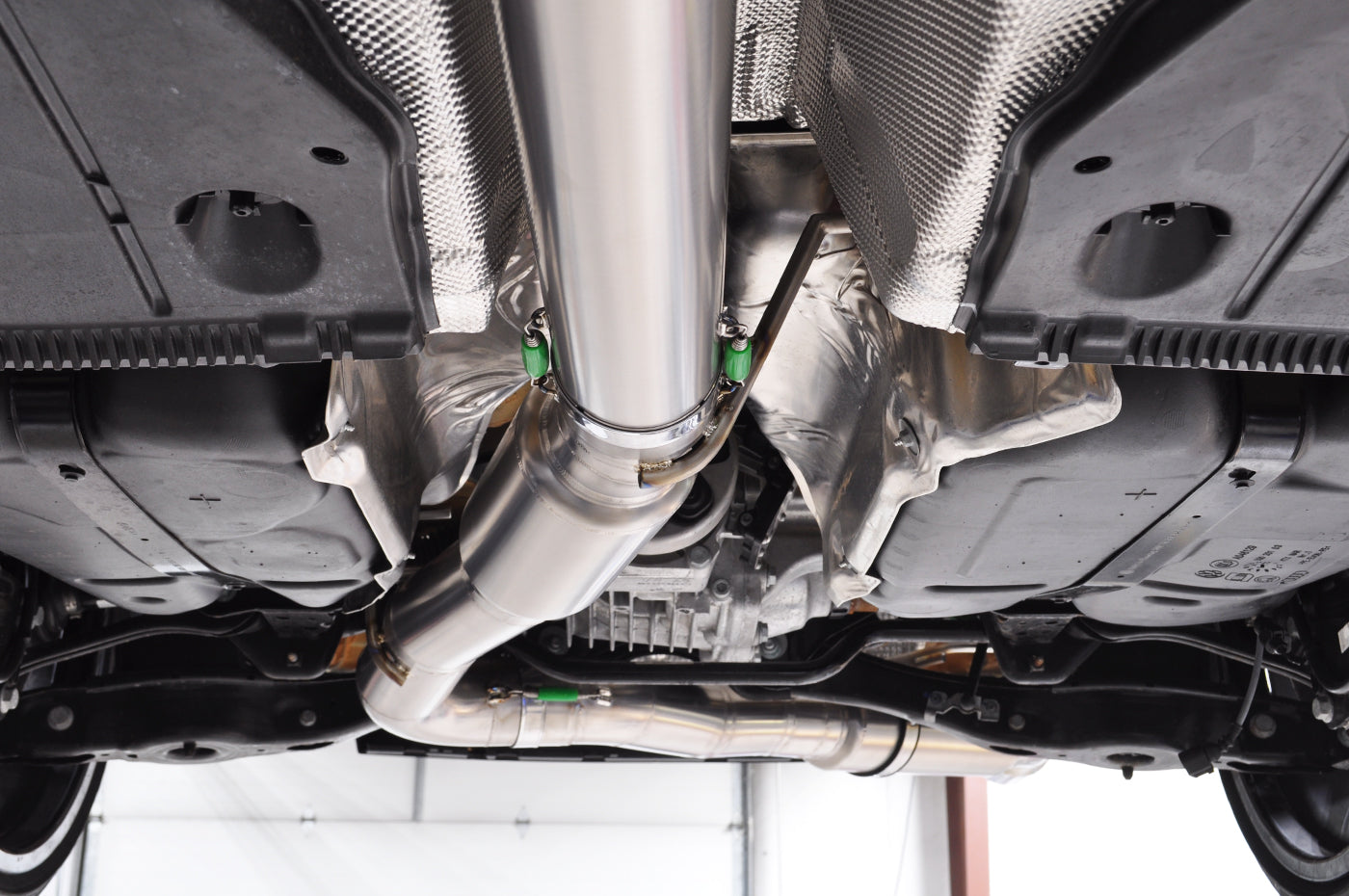 STM Audi RS3 Titanium Single Exit Turbo-Back Exhaust