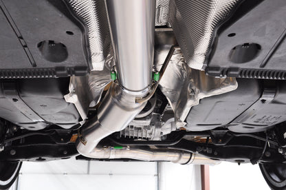 STM Audi RS3 Titanium Single Exit Turbo-Back Exhaust