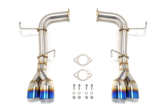 STM Axle-Back Exhaust for 2022 WRX