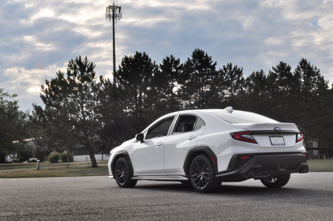 STM Axle-Back Exhaust for 2022 WRX