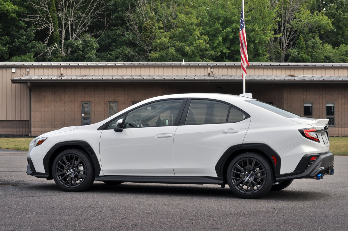 STM Axle-Back Exhaust for 2022 WRX