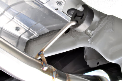 STM Axle-Back Exhaust for 2022 WRX