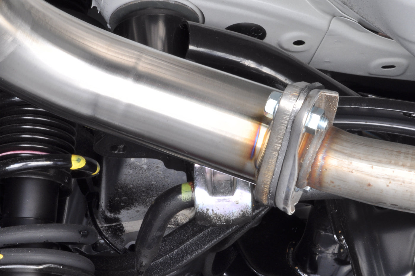 STM Axle-Back Exhaust for 2022 WRX