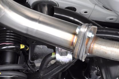 STM Axle-Back Exhaust for 2022 WRX