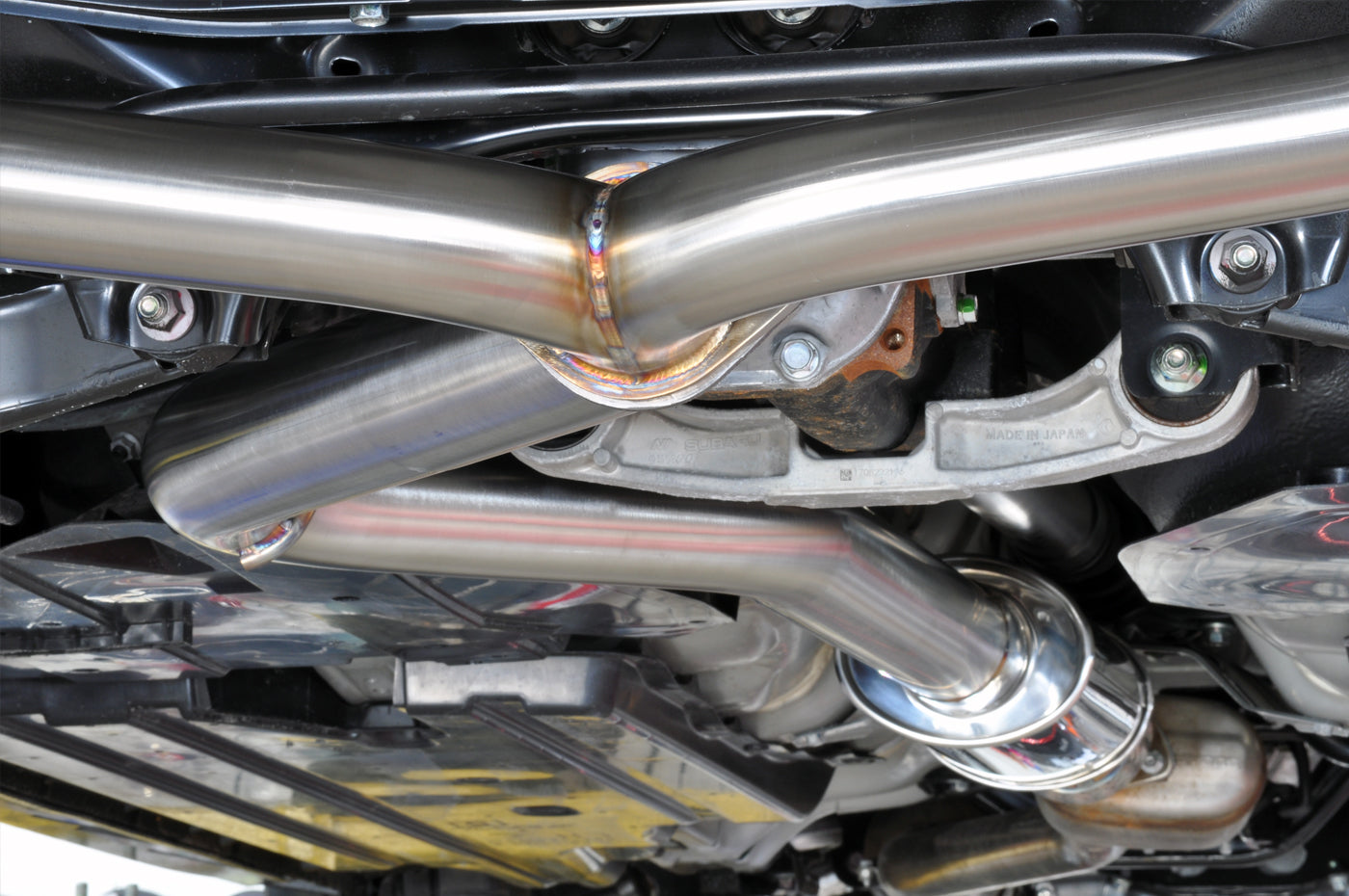 STM WRX/STi 2015-2020 Axle-Back to Cat-Back Upgrade