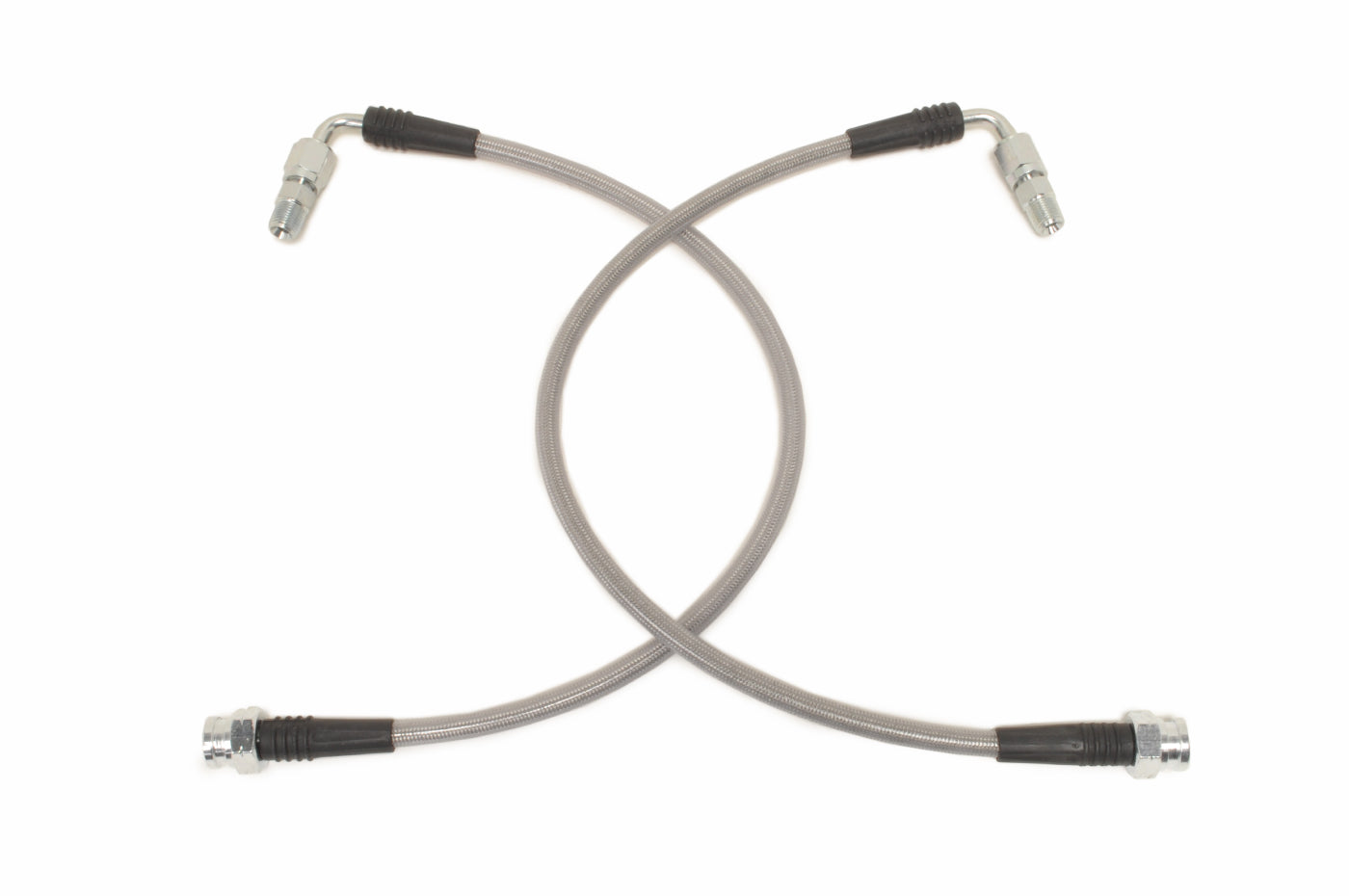 STM Brake Lines for STM Evo X Front Drag Brake Kit