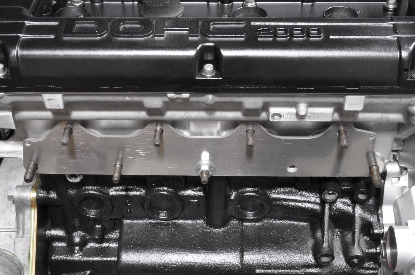STM Head Port Block Off Plate for 4G63 DSM/Evo