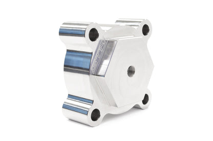 STM Billet Welding Purge Block for DSM Throttle Body Flange