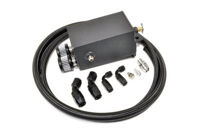 STM Engine Oil Catch Can for Evo X Metal Valve Cover