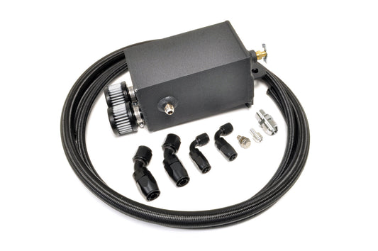 STM Engine Oil Catch Can for Evo X Metal Valve Cover