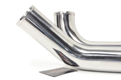 STM Evo 5/6 Aluminum 2.5in Upper Intercooler Pipe Kit