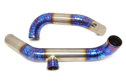 STM Evo 5/6 Titanium 2.5in Upper Intercooler Pipe Kit