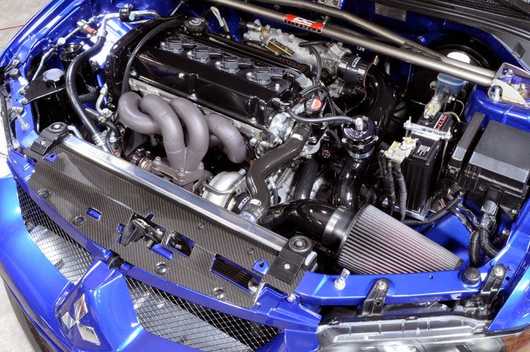 STM Evo 6/7/8/9 Water Neck for Radiator Cap Relocation *Currently Unavailable*