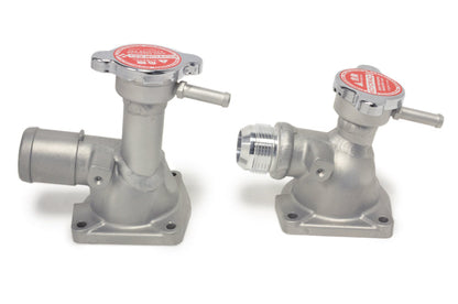 STM Evo 6/7/8/9 Water Neck for Radiator Cap Relocation *Currently Unavailable*