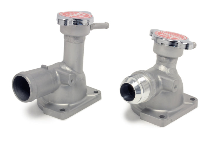 STM Evo 6/7/8/9 Water Neck for Radiator Cap Relocation *Currently Unavailable*