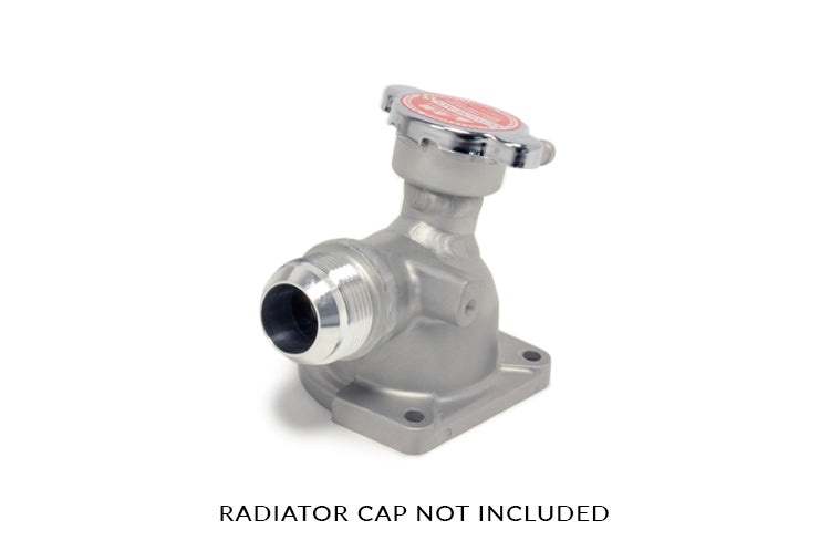 STM Evo 6/7/8/9 Water Neck for Radiator Cap Relocation *Currently Unavailable*