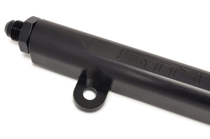 STM Fuel Rail - Black Evo 4/5/6/7/8/9