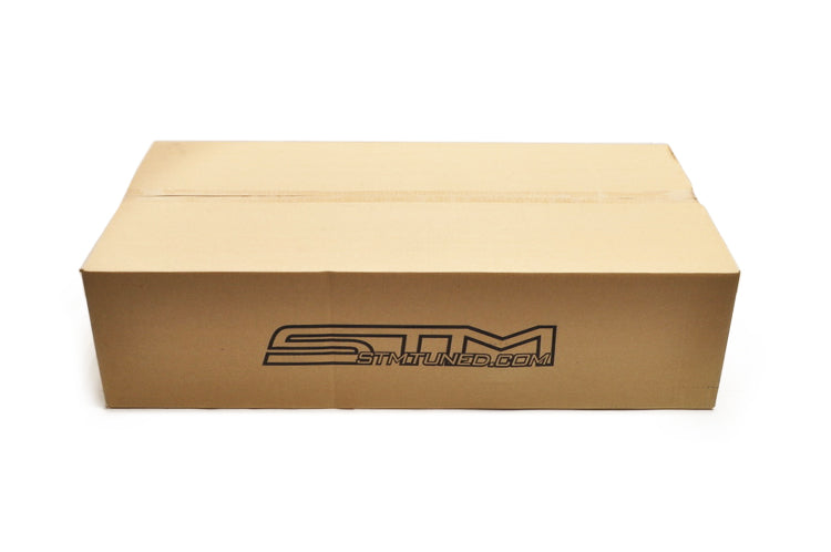 STM Evo 7/8/9 Downpipe O2 Recirculated for FP SS Housing