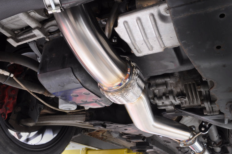 STM Evo 7/8/9 Downpipe O2 Recirculated for FP SS Housing