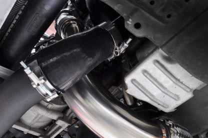 STM Evo 7/8/9 Downpipe O2 Recirculated for FP SS Housing